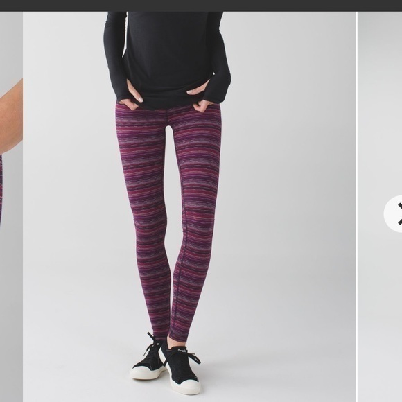 Lululemon wunder under pant 111 space dye‎ twist - Picture 1 of 11